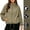 Khaki, variant on Womens Hiking Windbreaker Baeitkot Womens Jackets Zip Up Outdoor Hiking Hooded Windbreaker with Pocket Army Green XXL