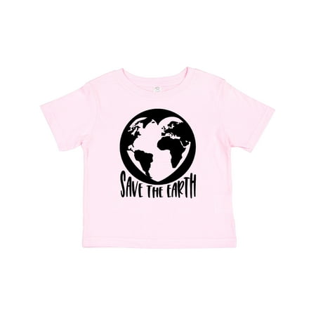 

Inktastic Save the Earth Globe in Heart Gift Baby Boy or Baby Girl T-Shirt