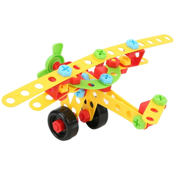 Kit de juguete de taladro eléctrico Jadeshay para niños juego de rompecabezas de tornillos y tuercas