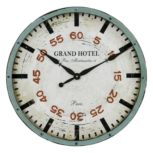 Salem Round Wall Clock