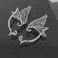 thumbnail image 6 of WINDLAND 2 Pieces Cuff Earrings Metal Ear Cuffs Women Party Jewelry Ear Cuffs Ear Clip Cuff Earrings Clip Earrings Alloy Material, 6 of 8