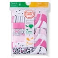 thumbnail image 2 of Wonder Nation Girls' 100% Cotton Brief Underwear And Socks Combo, 14 Pack Panties (Little Girls' & Big Girls'), 2 of 3