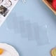 thumbnail image 3 of 50Pc Korea Frosted Short Sleeves Photocard Holographic Protector Film Album Binder Pocket Side Idol Photo Card, 3 of 5