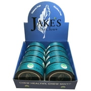 Jake's Mint Chew - Wintergreen - 10ct Tobacco & Nicotine Free!