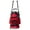 Red, variant on Tanel 360 Bat Pack Baseball/Softball Backpack Bag - Black