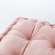 thumbnail image 2 of Cojín de asiento cuadrado Toystoory Antideslizante Rosa Suave 42*42*9cm, 2 of 6