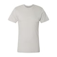 thumbnail image 1 of American Apparel Fine Jersey Tee, S, New Silver, 1 of 3