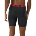 thumbnail image 4 of Hanes Moves Men's Anti-Chafe Long Leg Boxer Brief, Total Support Pouch, 3-Pack, 8" Inseam, 4 of 10