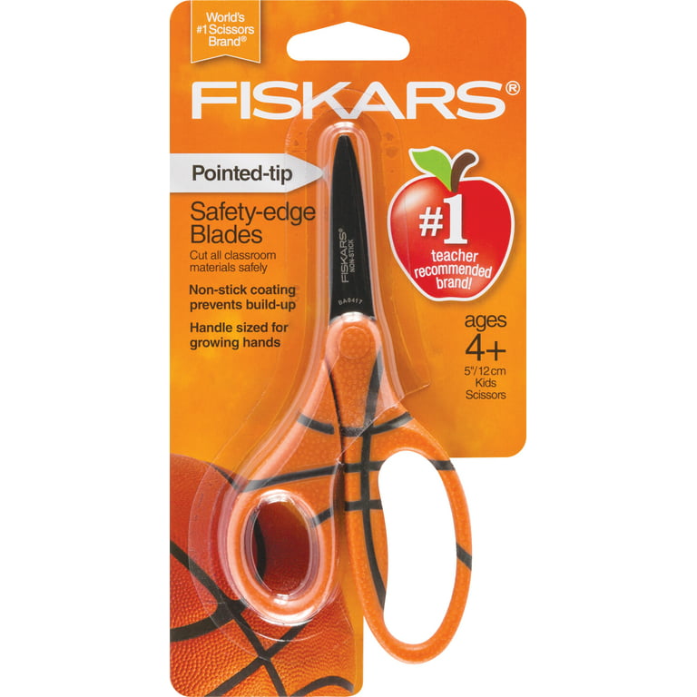 Fiskars Dance MVP Non-Stick Pointed-tip Kids Scissors - 5 in