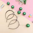 thumbnail image 3 of 4pcs Bolas delicadas Hoops para el cabello Creativo Brillante Headdress Noved Cabello Decors, 3 of 6