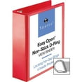 thumbnail image 5 of Business Source Red D-ring Binder, 5 of 7