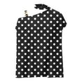 thumbnail image 4 of UPPADA Womens Cute Tops Business Tops for Women, Women Cute T Shirt Half Sleeve Tees Choker High Neck Blusas De Mujer Elegantes Blouses blusas para mujer casuales y elegantes, 4 of 5