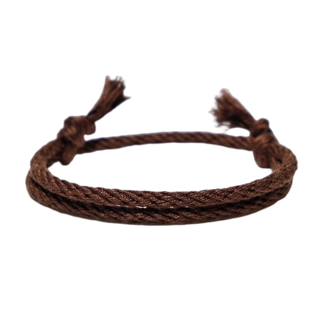 Cuerda tejida ajustable Qarigey Algodón Poliéster Tipo AP016028-02