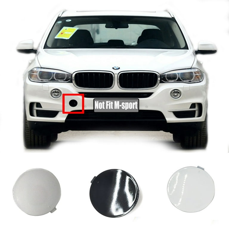 Bmw x5 front bumper 2024 tow hook cover