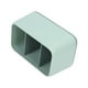 thumbnail image 2 of Caja De Almacenamiento De Escritorio, Organizador De Escritorio De Oficina Simple Para Ahorrar Espacio En El Escritorio Para La Escuela Para Mujeres OTVIAP 3 Grid Desktop Storage Box, 2 of 8