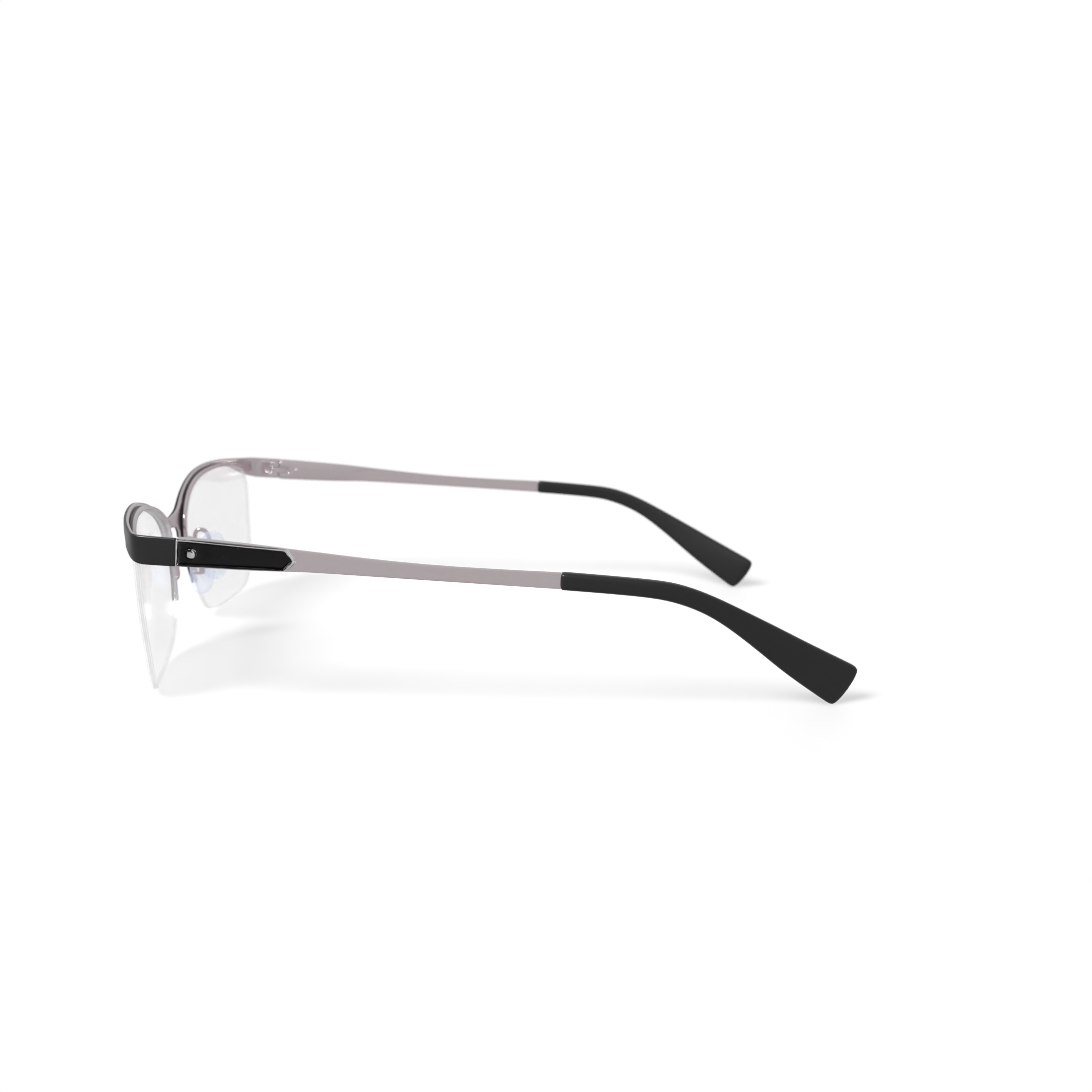 Walmart Women's MC011 Nicole Prescription Eyeglasses with Case, Black