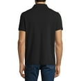 thumbnail image 4 of Ma Croix Mens Pique Polo Shirt Regular Fit Short Sleeve Plain Cotton Tee, 4 of 4