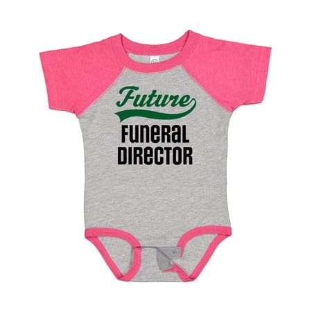

Inktastic Future Funeral Director Gift Baby Boy Bodysuit