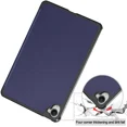thumbnail image 4 of Case for Xiaomi Redmi K Pad 8.8 Inch, Tri fold Slim Lightweight Hard Shell Smart Protective Cover with Multi-Angle Stand, Universal Stylus Pen, 4 of 7
