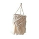 thumbnail image 2 of Pantalla de lámpara bohemia, tapiz tejido a mano, pantalla de macramé, colgante bohemio Estilo D, 2 of 9