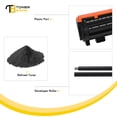 thumbnail image 3 of Toner Bank Compatible Toner + Drum Unit Cartridge Replacement for Xerox 2 106R02777 HY Black Laser Toners & 1 101R00474 Black Unit, 3 of 9