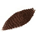thumbnail image 4 of Brazilian Wavy Human Hair Bundles Natural Black Weave Wig For Women Full And Thick, 4 of 6