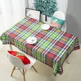 thumbnail image 4 of Table Cloth for Holiday Decor, Spillproof Anti-Scratch Durable Tablecloths Pattern for Party, Family Gatherings,Christmas Dinner,, 4 of 5