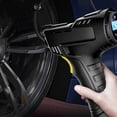 thumbnail image 4 of TFixolPortable Hand-held Inflatable Pump Wireless Car Air Compressor Rechargeable Tire Inflator with Digital Display LED Light Pressure Gauge Car Accessories, 4 of 7