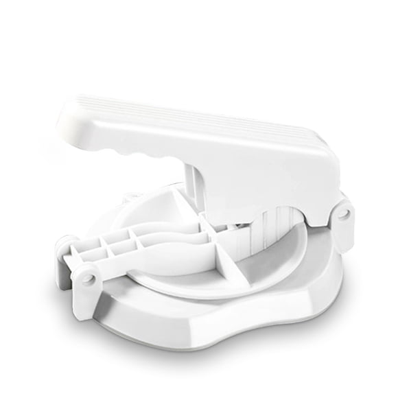 Yuarrent Molde de piel para bolas de hervida china para principiantes, molde de prensa portátil, herramienta para hacer tortitas, utensilios de Cocina y Comedor Blanco Yuarrent HA011572-01