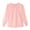 Light Pink, variant on Elegant Girls Flocked Mesh Ruffle Blouse Long Sleeve Shirt With Elastic Stand Collar Tops For Teenage Party Dress 9-10 Years Black