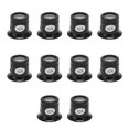 thumbnail image 2 of Bijoux Loupe, 10 Pcs 10X Horloger Loupe Bijoux Loupe X Horloger Loupe Performance Inégalée, 2 of 9