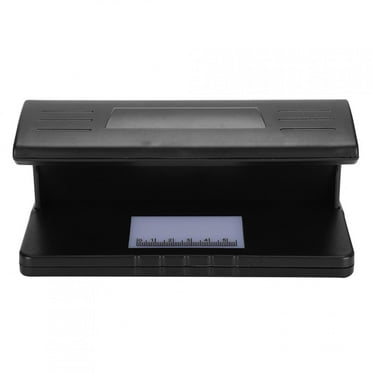 Ultraviolet Money Detector with Scale Portable Machine Counterfeit Bill Bank Note Tester