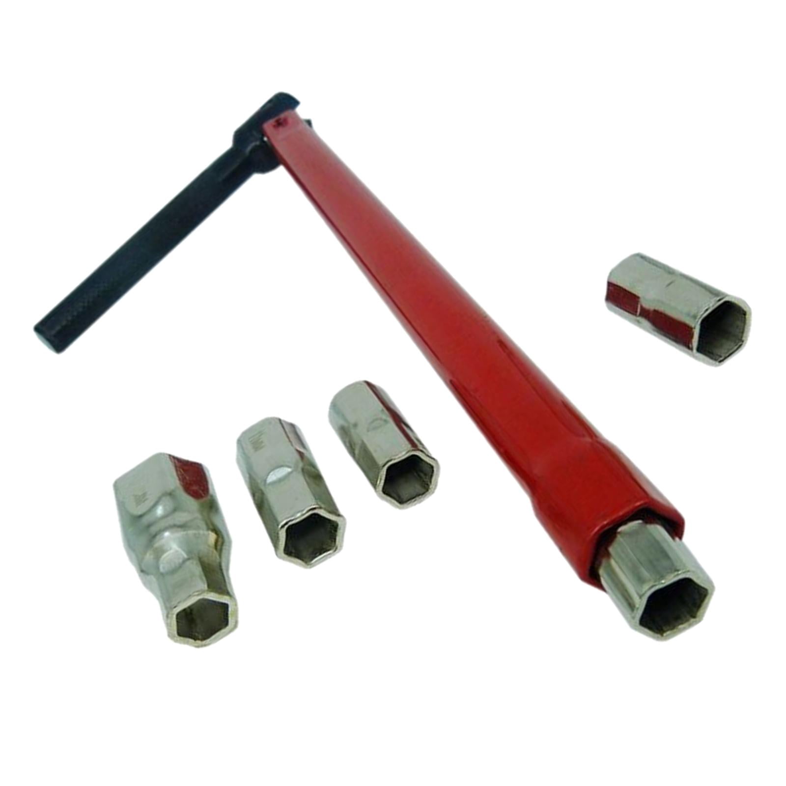 Wrench Socket,Wrench Socket 8mm to 13mm Plumber Back Nut ,Faucet Wrench Set Hand Tools Faucet Repair,Bathroom Faucet Tap Installation Tools Spanner,Socket Wrench 8mm 9mm 10mm 11mm 12mm