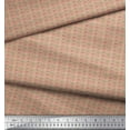 thumbnail image 2 of Soimoi Tissu Voile de Coton Triangle Petits Tissus Imprimés au Yard 42 Pouces de Large, 2 of 3