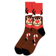 Men's Holiday Rudolph The Red-Nosed Reindeer Christmas Holiday Socks