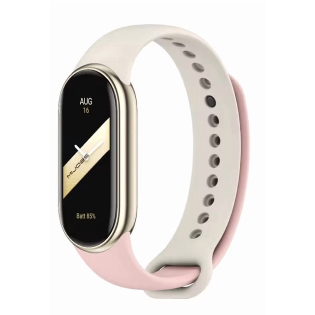 Correa Para Xiaomi Mi Band 10/9/8, Silicona Premium, Resistente Al Agua, Estilo Deportivo