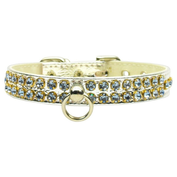 Dog, Puppy Pet Collar, "Swank Rhinestone"