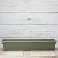 thumbnail image 2 of Root & Vessel Countryside Flower Box, Sage, 36", 2 of 6