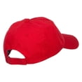 thumbnail image 4 of Kayaking Patched Low Pet Spun Cap - Red OSFM, 4 of 5