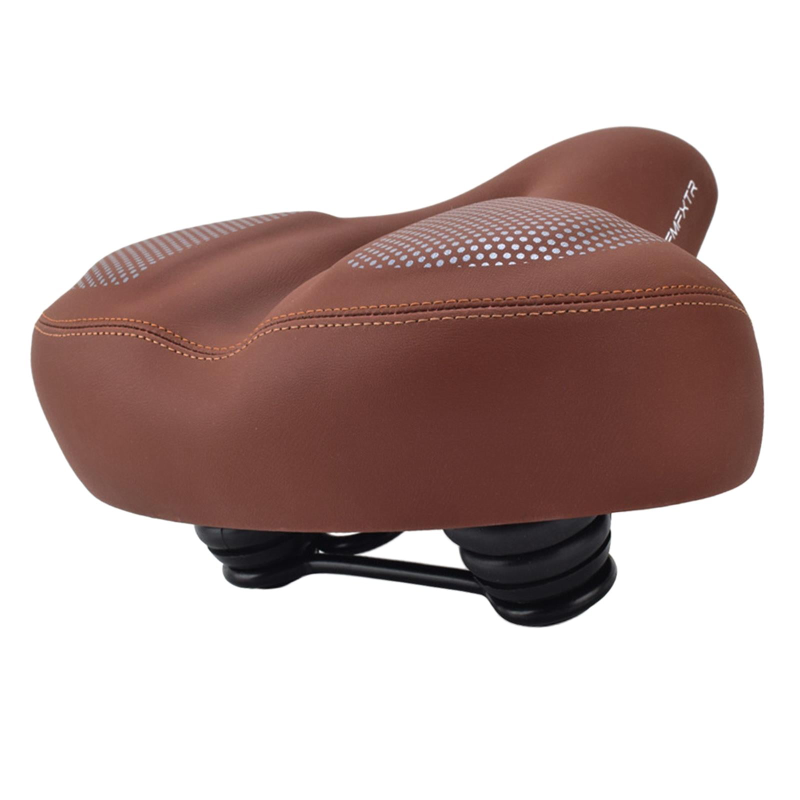 Shock absorbing bike saddle hotsell