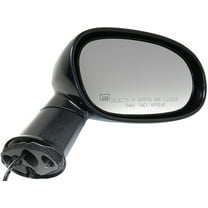 Mirror Compatible With 2015-2017 Dodge Challenger Right Passenger Side Heated Paintable Kool-Vue