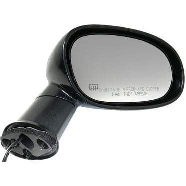 Mirror Compatible With 2015-2017 Dodge Challenger Right Passenger Side Heated Paintable Kool-Vue