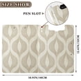 thumbnail image 3 of FORMRS A4 Clipboard Folder with Pen Holder Horizontal Foldable School Office Binder, Light Brown Pattern, 3 of 9
