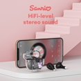 thumbnail image 2 of Miniso Sanrio BL53 Anime Bluetooth auriculares HIFI sonido inalámbrico música auriculares Kawaii Hello Kitty auriculares Kuromi Cute My Melody, 2 of 6