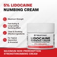 thumbnail image 2 of Crema anestésica Treatonic con 5% de lidocaína de máxima concentración, 62 ml, 2 of 8