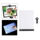 thumbnail image 4 of Tablero de luz BLESIY LED de brillo portátil A4 3 niveles regulable, 4 of 8