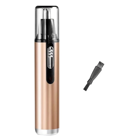 Recortadora De Pelo Con Ruido, Afeitadora Nasal Profesional Silenciosa Recargable Por Usb, Herramienta De Afeitado Vibrissa Inalámbrica Para Salón De Viaje En Casa Yuarrent CE002865-00