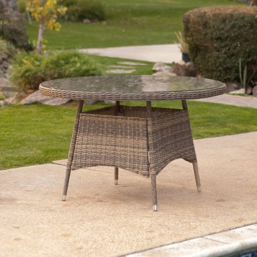 Mingle All Weather Wicker Patio Dining Table