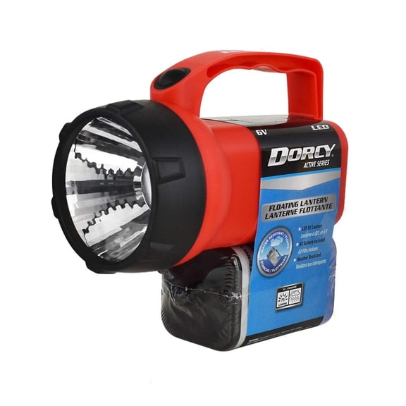 Dorcy Floating Waterproof LED Flashlight Lantern