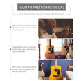 thumbnail image 2 of 1 Pc Lovely Guitar Fingerboard Sticker Guitar Sticker Guitar Fretboard DIY Decal, 2 of 7